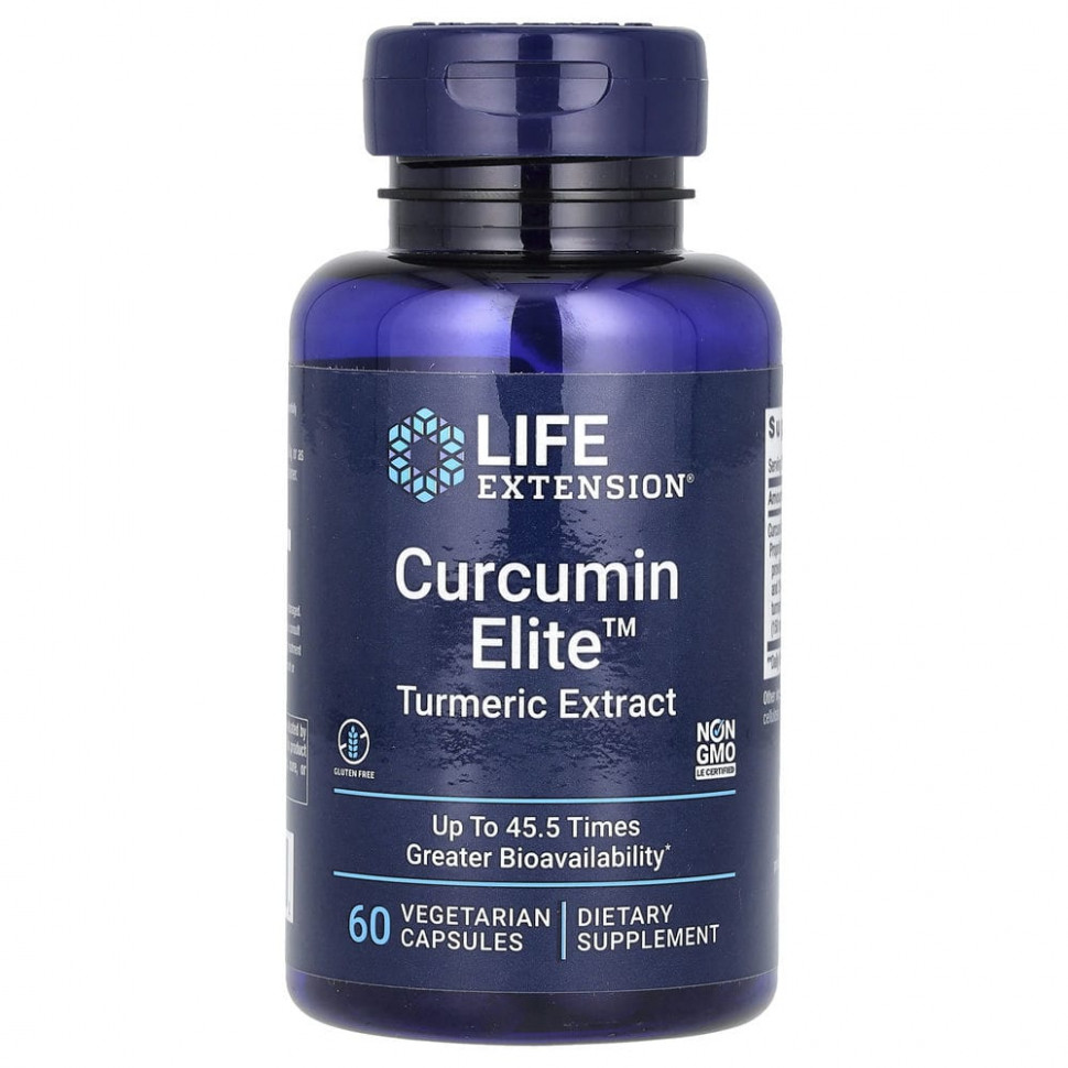 Life Extension, Curcumin Elite,  , 60      , -, 