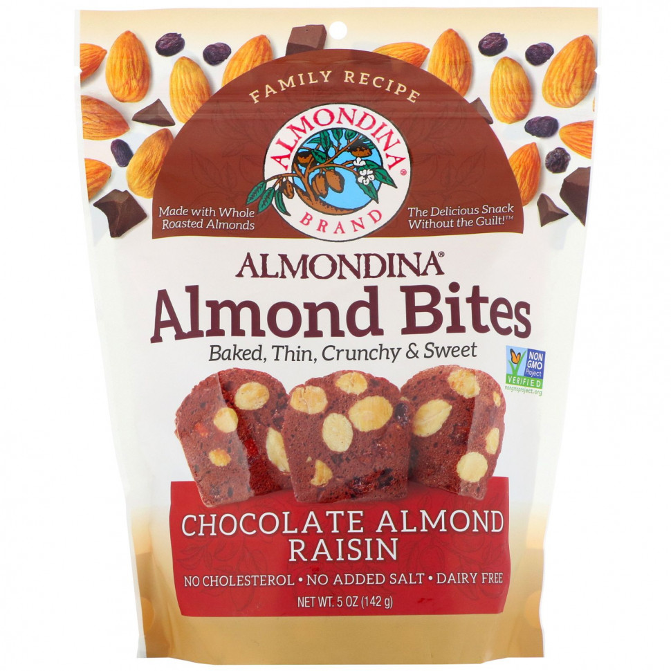 Almondina, Almond Bites, - , 142  (5 )    , -, 
