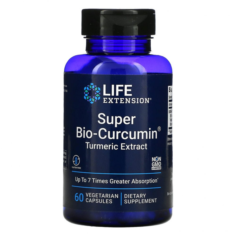 Life Extension, Super Bio-Curcumin, , 60      , -, 