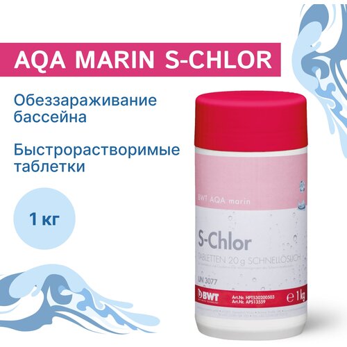    / BWT AQA marin S-Chlor (20) 1  /   /     /     /    , -, 