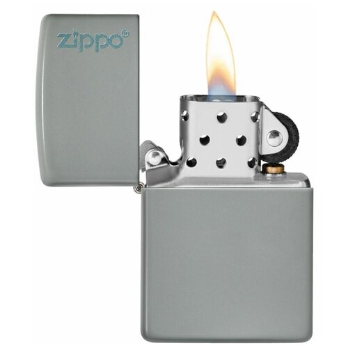    Flat Grey, /, ,  Zippo 49452ZL GS   , -, 