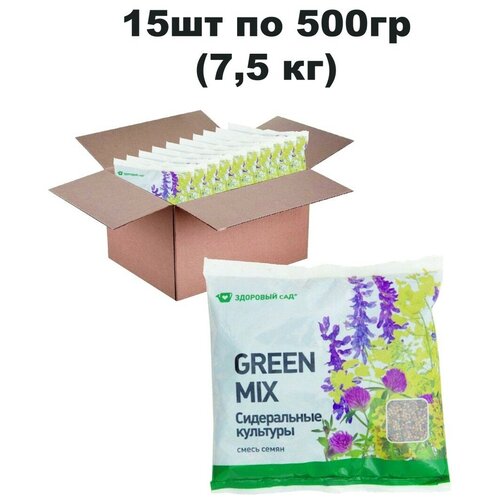     GREEN MIX   15   500    , -, 