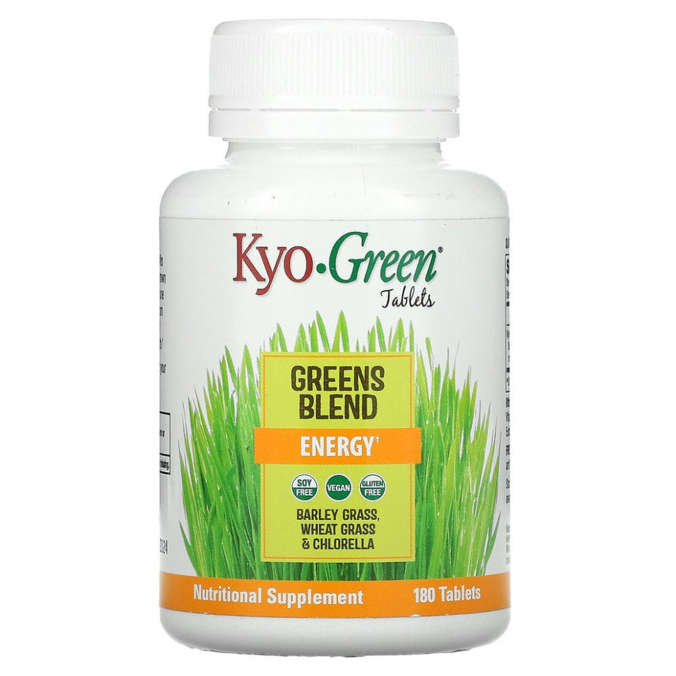 ���������� Kyolic, Kyo-Green, ����� ������, �������, 180 ��������  Iherb (������)