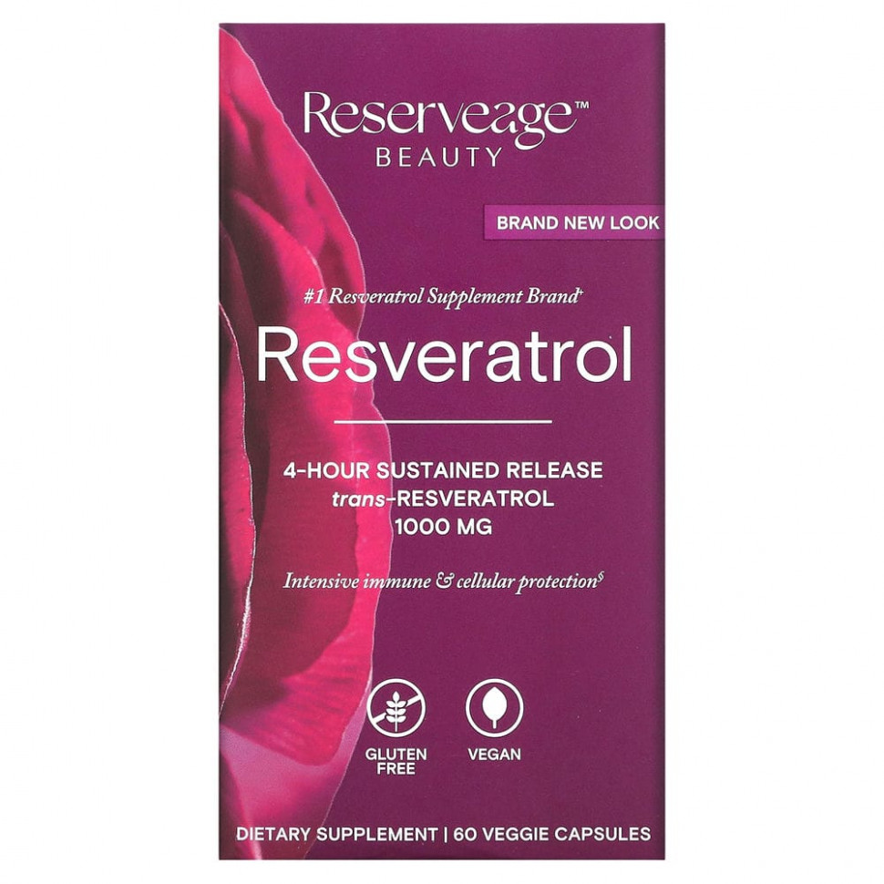 ReserveAge Nutrition,   -, 500 , 60      , -, 