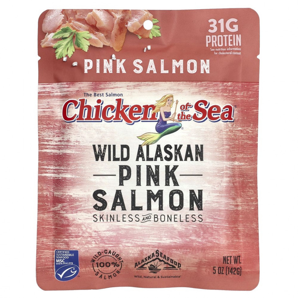 ���������� Chicken of the Sea, ������� �� ����� ����, 142 � (5 �����)  Iherb (������)