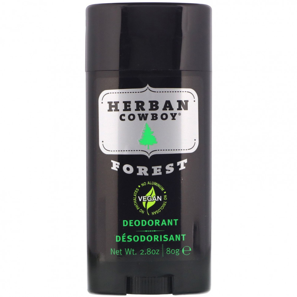 ���������� Herban Cowboy, ����������, ������, 80 � (2,8 �����)  Iherb (������)