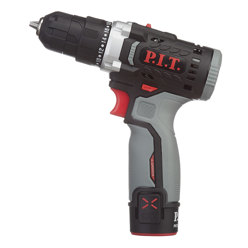 ���������� �����-���������� �������������� P.I.T. OnePower 12 � 1,5 �� Li-Ion 2 ��� � �� (PBM12K-10A/2)  