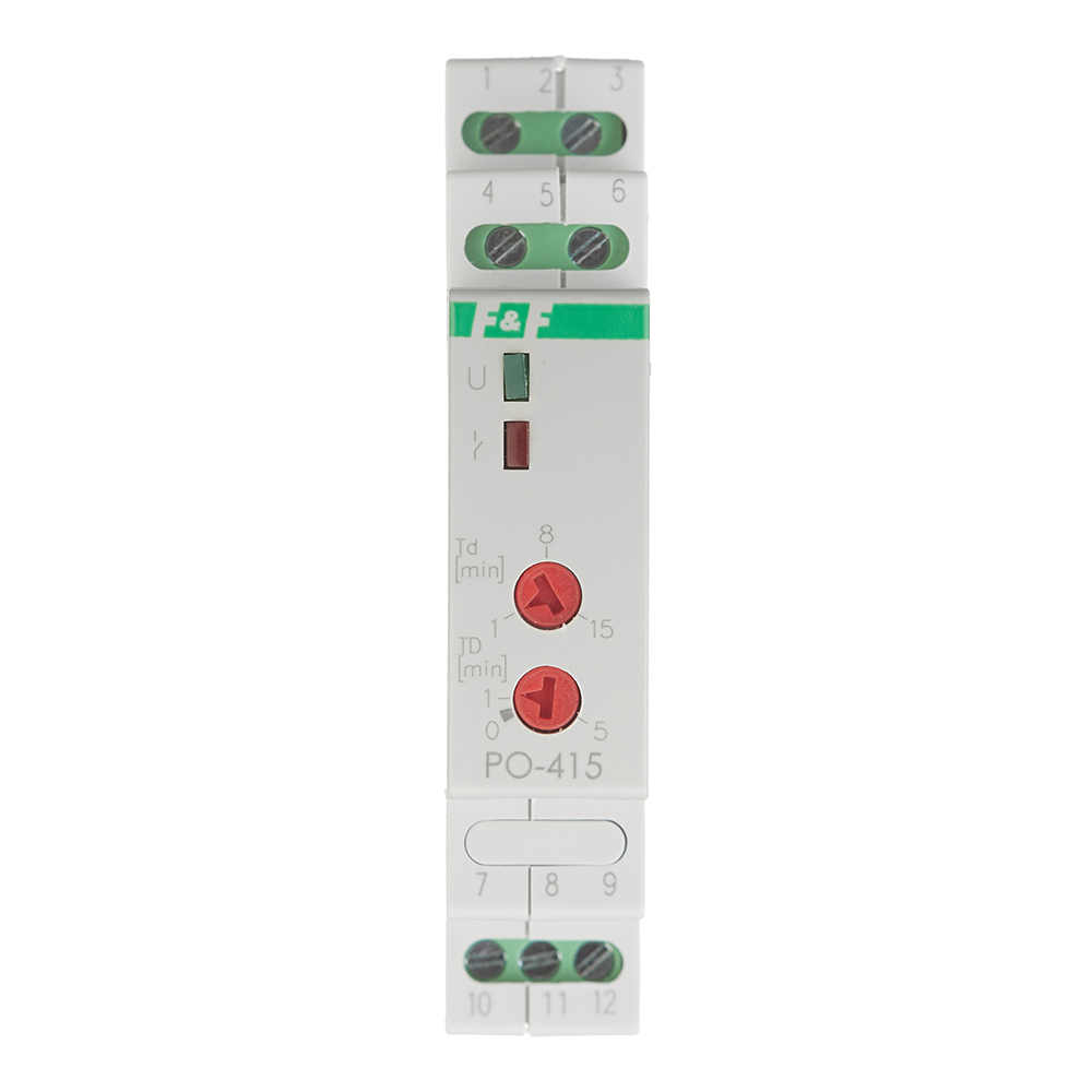 ���������� ���� ������� ��������� F&F PO-415 230 � 16 � ��� AC 1��+1�� ��� ������ ���������� (EA02.001.018)  