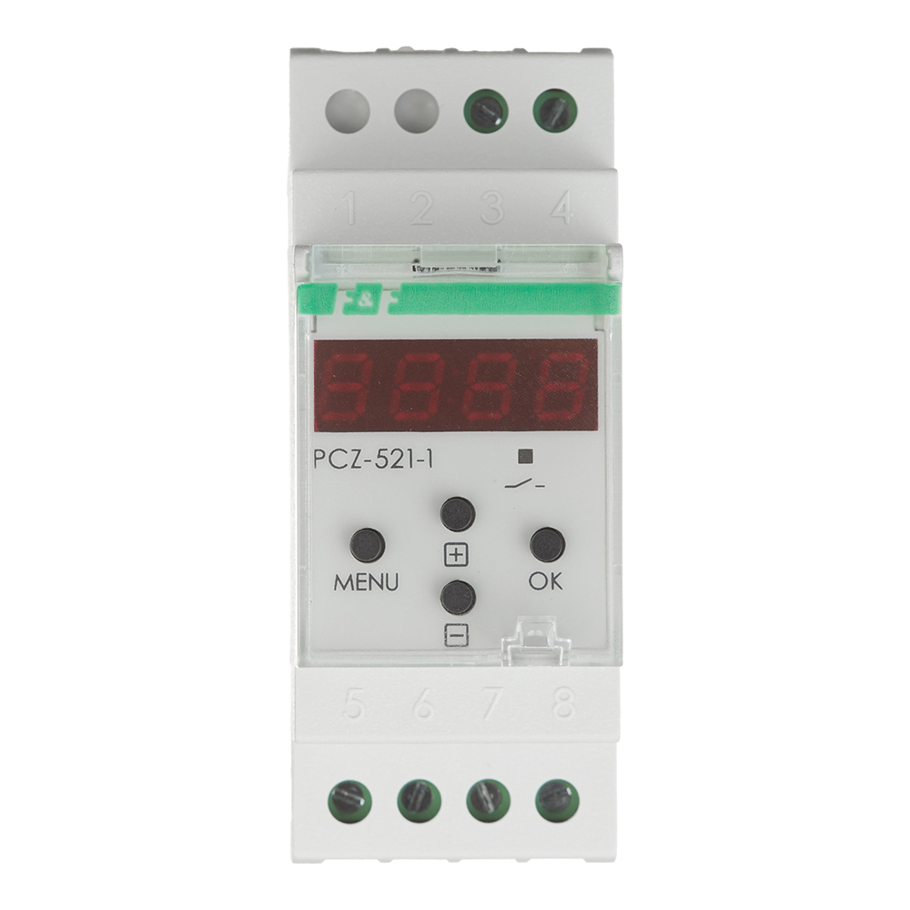���������� ���� ������� ��������� F&F PCZ-521-1 230 � 16 � ��� AC/DC 1��+1�� (EA02.002.010)  