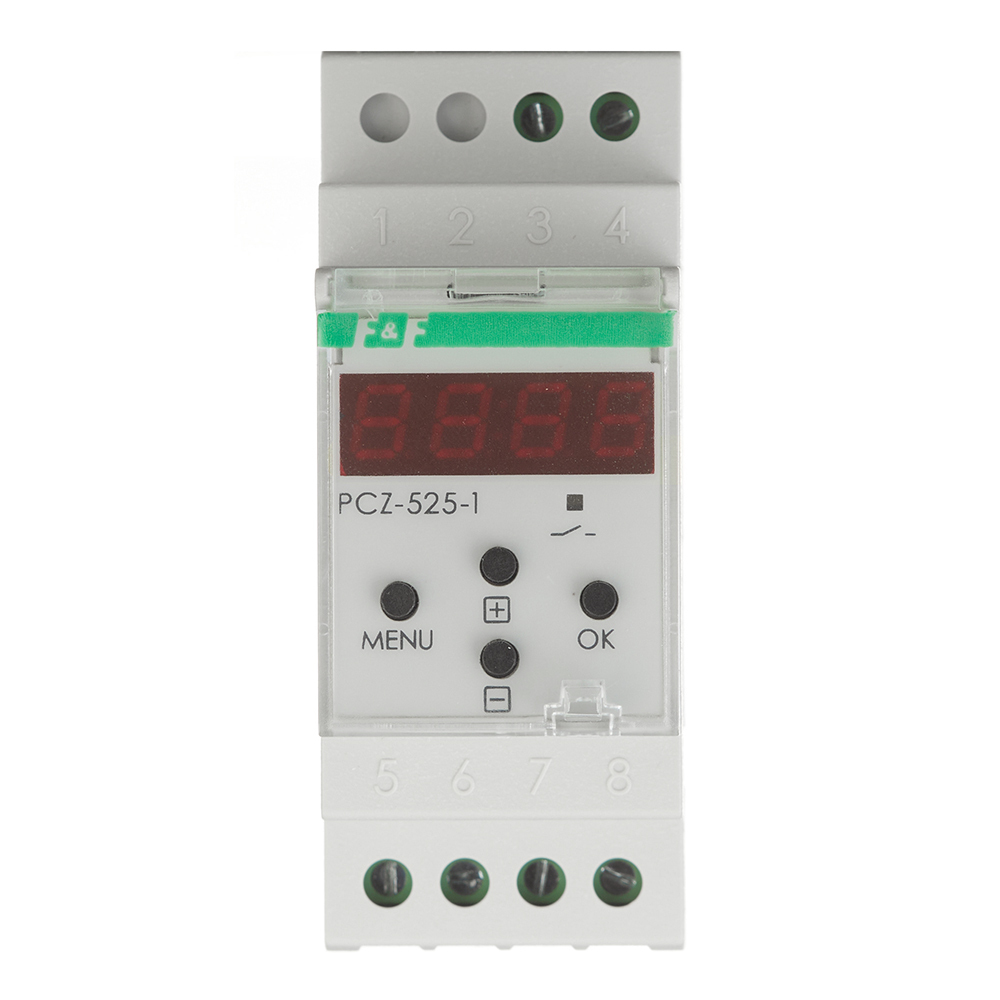 ���������� ���� ������� ��������� F&F PCZ-525-1 230 � 16 � ��� AC/DC 1��+1�� (EA02.002.011)  