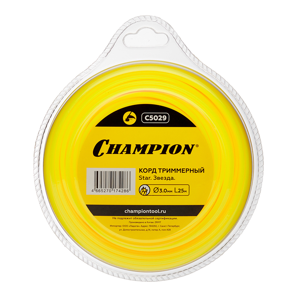 ���������� ����� ��� �������� Champion Star ������ 3 �� � 25 � ������ (C5029)  