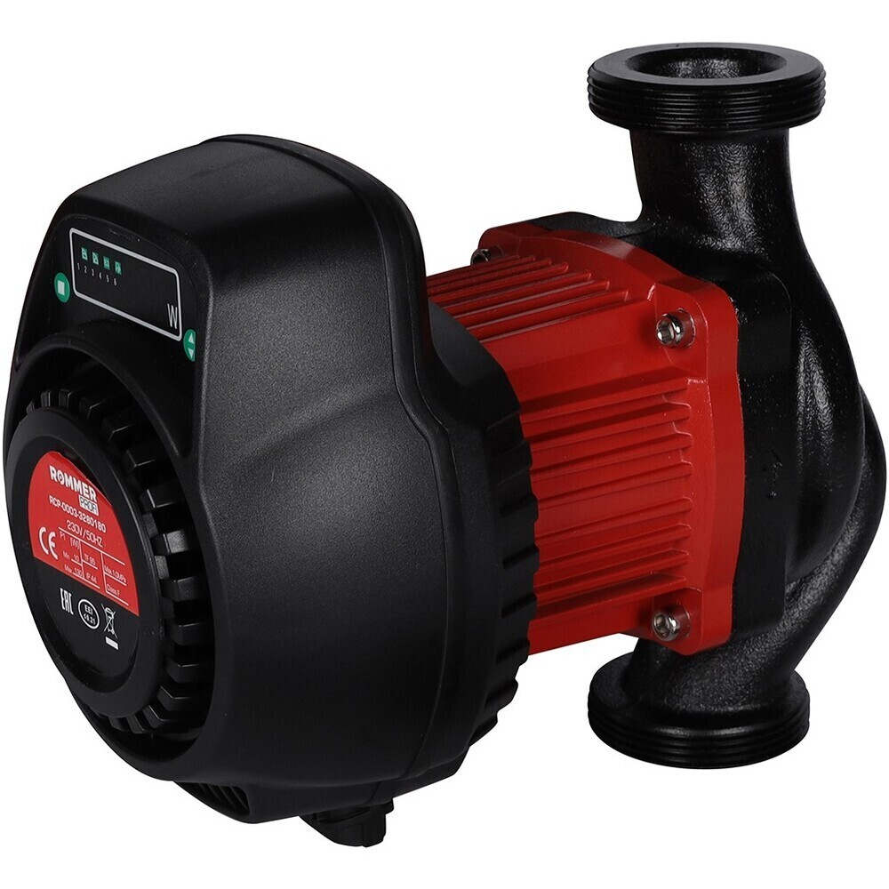 ���������� �������������� ����� ��� ������ ��������� Rommer ER 32/80-180 DN32 ������ 8 � 180 �� � ������� (RCP-0003-3280180)  