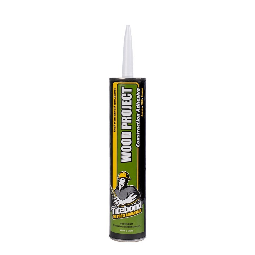 ���������� ���� ��������� ���������� Titebond Wood Project Construction Adhesive ������������� ��� ������ ������-����� 296 ��  