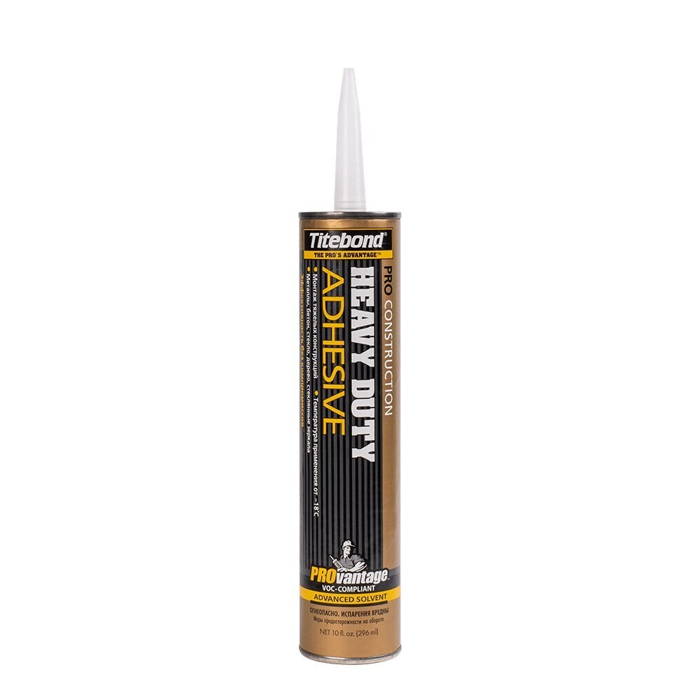 ���������� ���� ��������� ���������� Titebond Heavy Duty Pro ������������� ������� 296 ��  