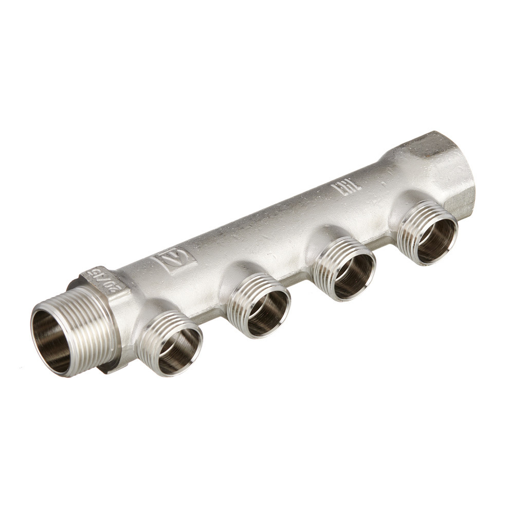���������� ��������� Valtec 3/4 ��(�) � 4 ������ 1/2 ��(�) � 3/4 ��(�) (VTc.500.N.0504)  