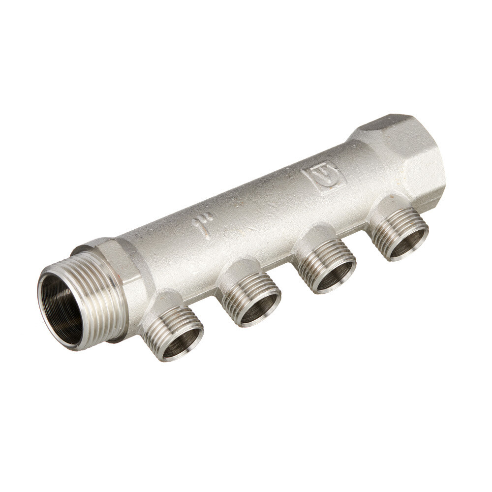 ���������� ��������� Valtec 1 ��(�) � 4 ������ 1/2 ��(�) � 1 ��(�) (VTc.500.N.0604)  