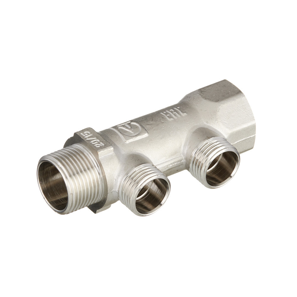 ���������� ��������� Valtec 3/4 ��(�) � 2 ������ 1/2 ��(�) � 3/4 ��(�) (VTc.500.N.0502)  