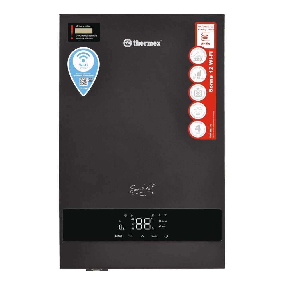 ���������� ����� ������������� Thermex Sonne 12 Wi-Fi (12 ���) 220/380 � ������������� (511703)  