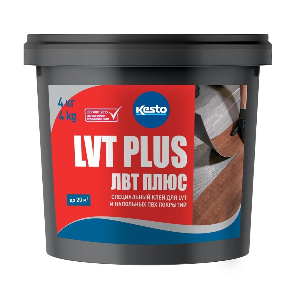 ���������� ���� ��������� ��� ��� � LVT ������ Kesto LVT Plus 4 ��  