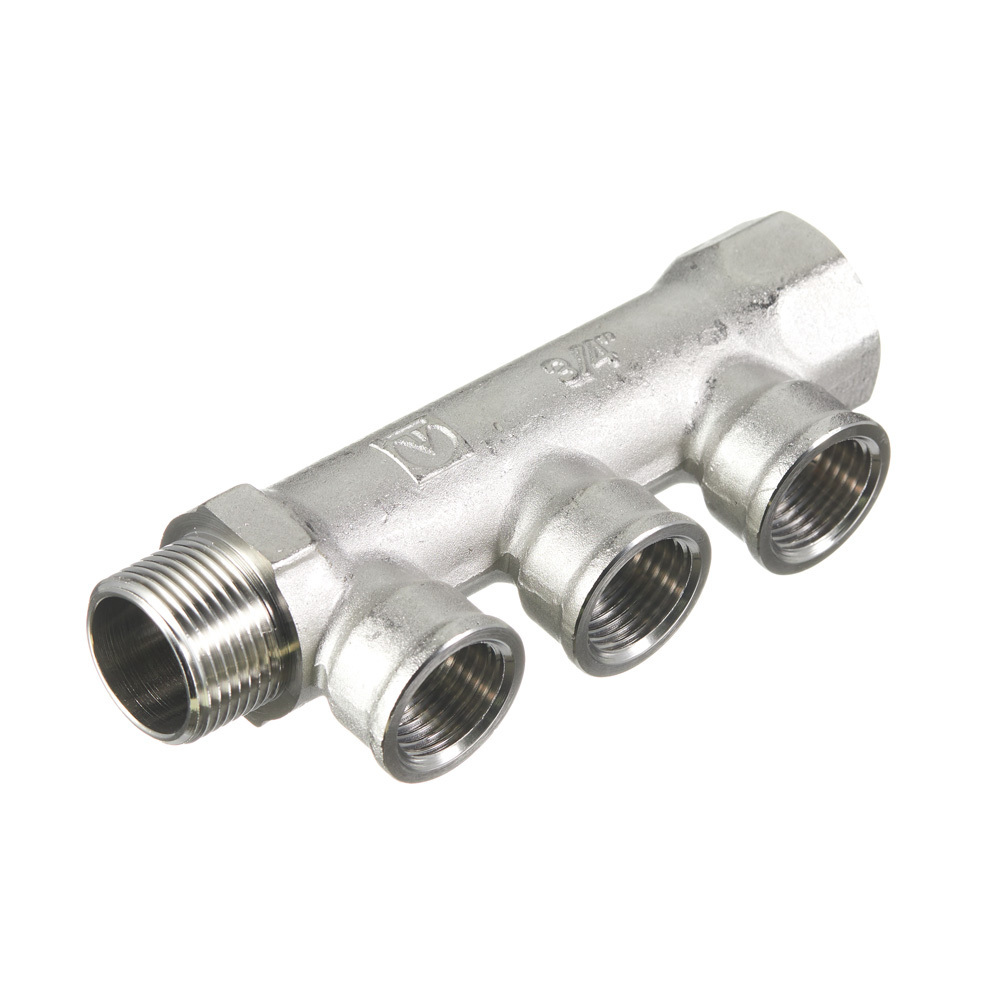 ���������� ��������� Valtec 3/4 ��(�) � 3 ������ 1/2 ��(�) � 3/4 ��(�) (VTc.550.N.0503)  