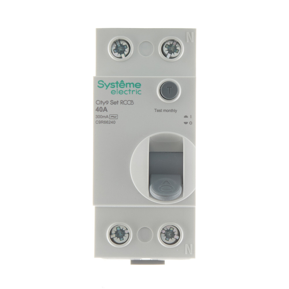 ���������� ��� Systeme Electric City9 Set ��� 40� 1P+N ��� AC 300 �� 6 �� (C9R66240)  