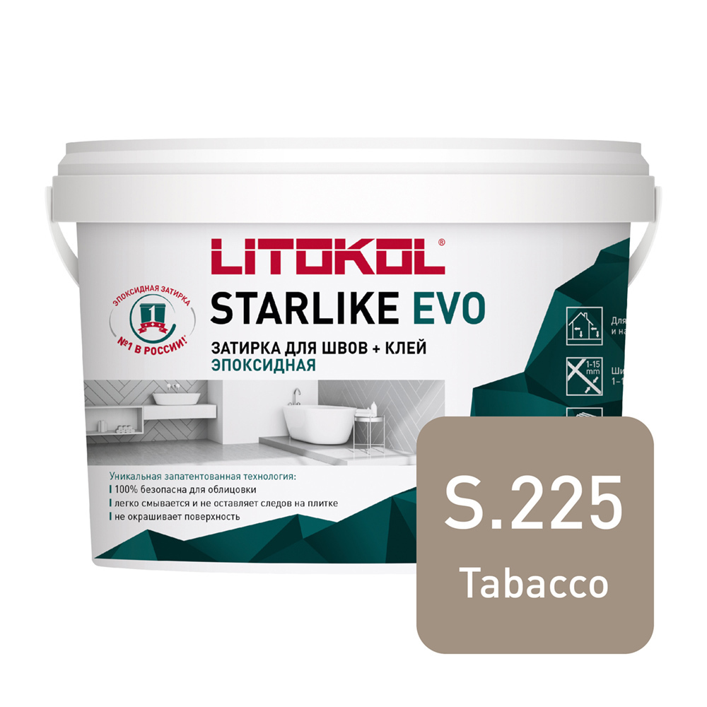 ���������� ������� ���������� Litokol Starlike Evo s.225 �������� 2,5 ��  