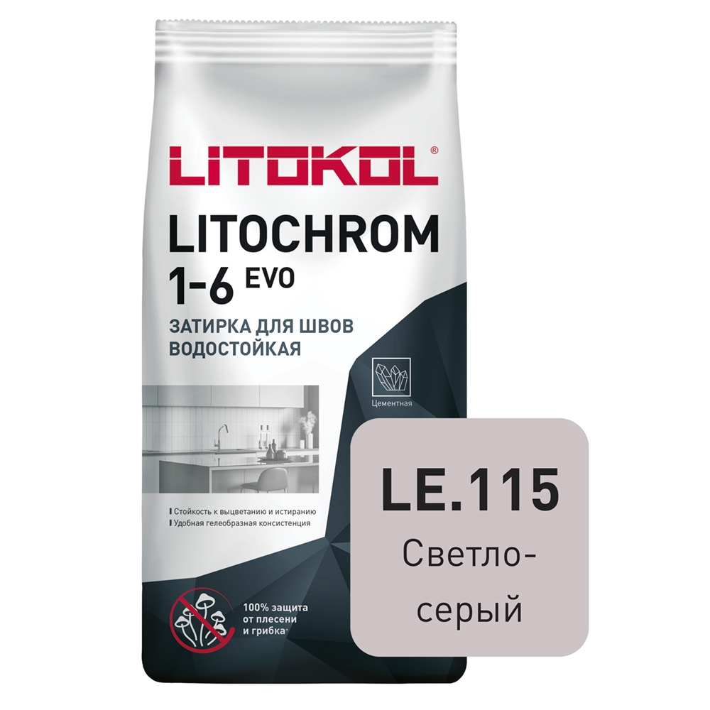 ���������� ������� ��������� Litokol Litochrom 1-6 EVO LE.115 ������-����� 2 ��  