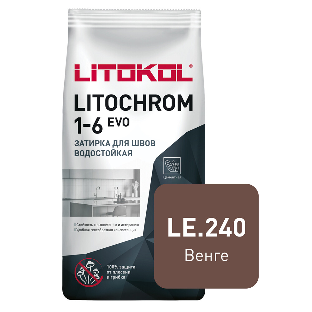 ���������� ������� ��������� Litokol Litochrom 1-6 EVO LE.240 ����� 2 ��  