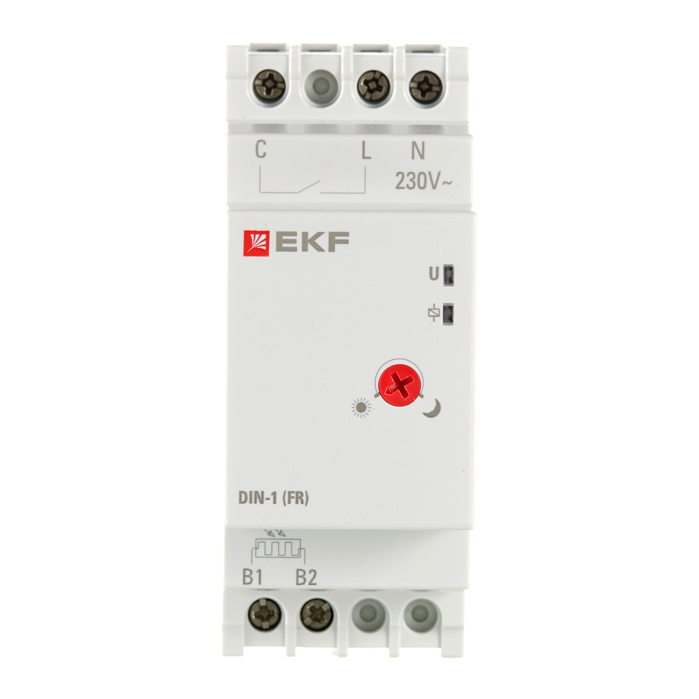 ���������� �������� EKF PROxima 230 � 25 � � �������� �������� (fr-din-1-25)  