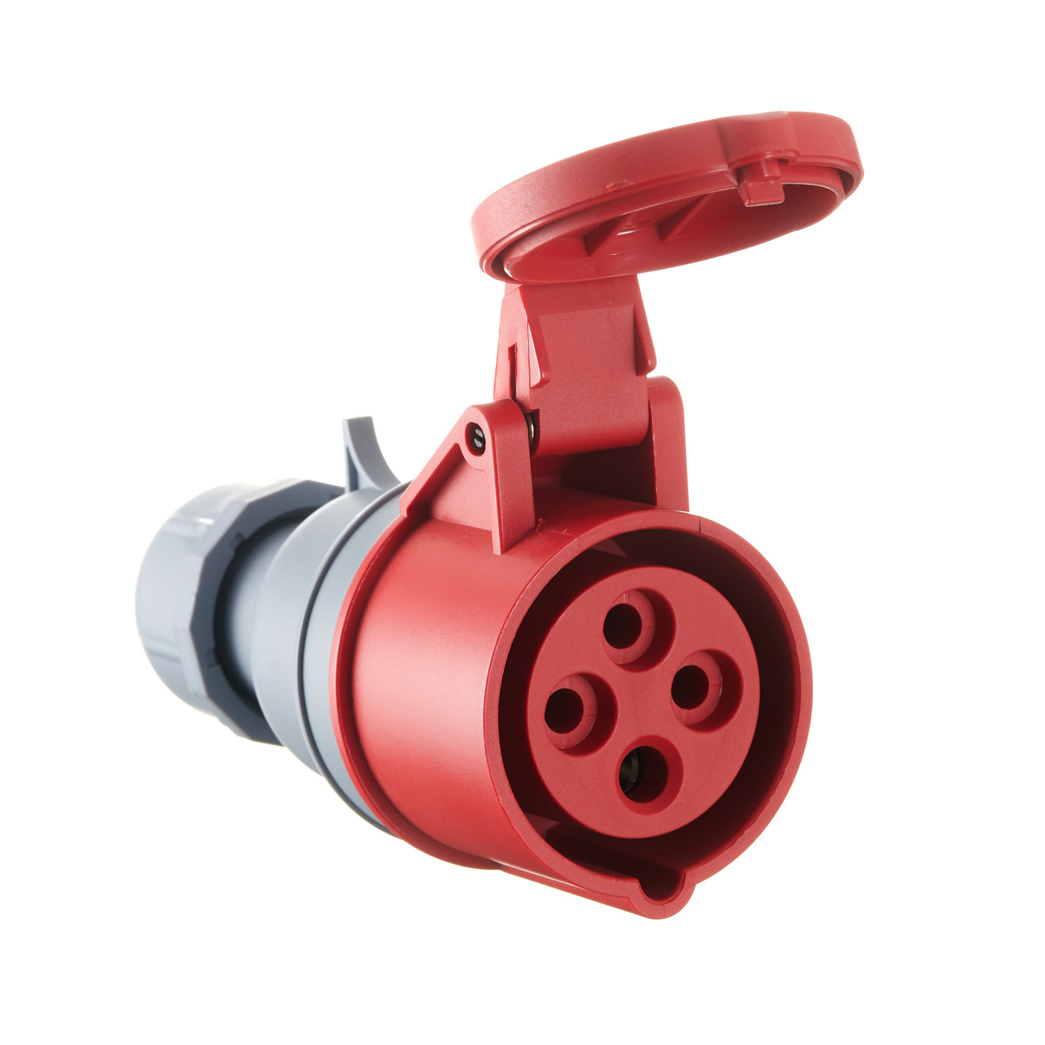 ���������� ������� ������� ���������� Dekraft ��-103 � ����������� 2P+PE 1 ���� 16 � 380 � IP44 ������� (26132DEK)  