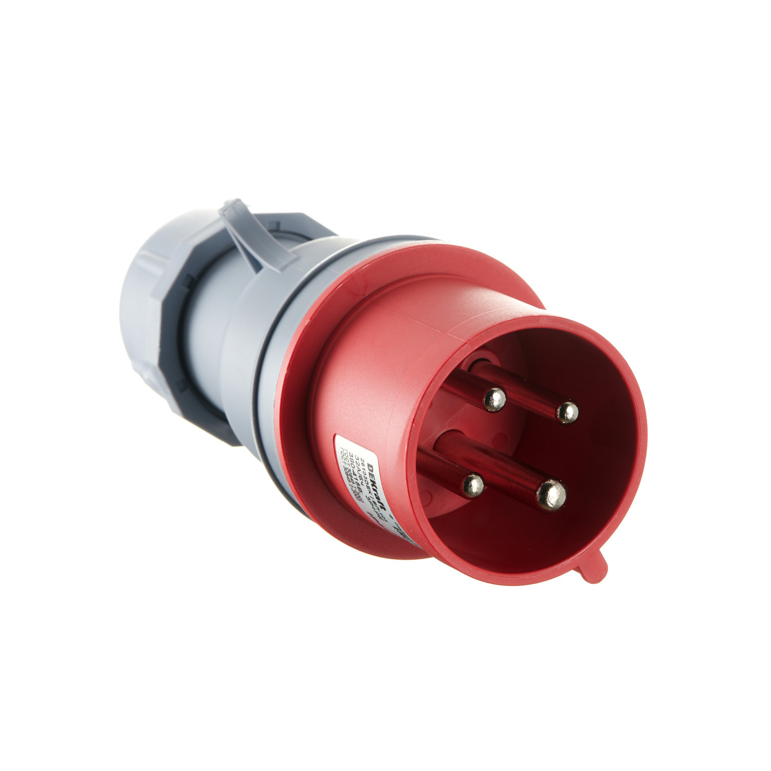 ���������� ����� ������� ������ ���������� Dekraft ��-103 � ����������� 3P+PE 3 ���� 32 � 380 � IP44 ������� (26103DEK)  