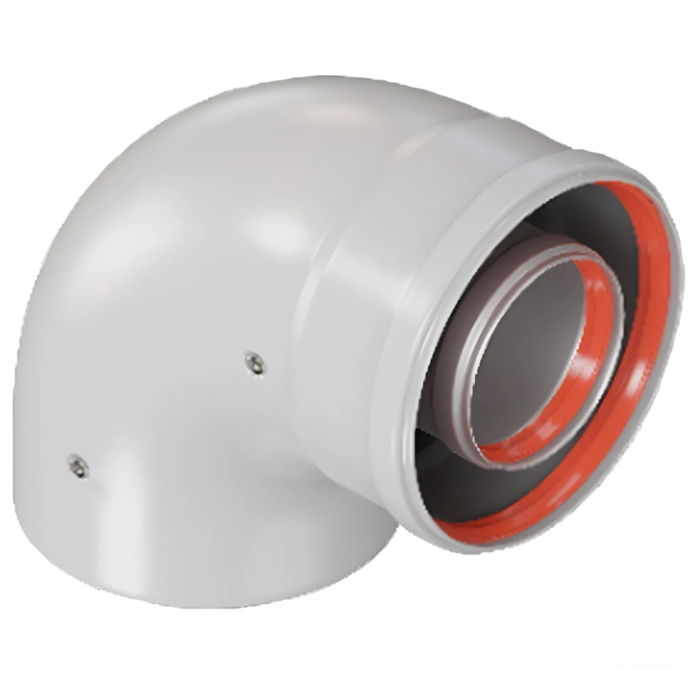 ���������� ����� ������������ Rommer d60/100 �� 90� ��������  