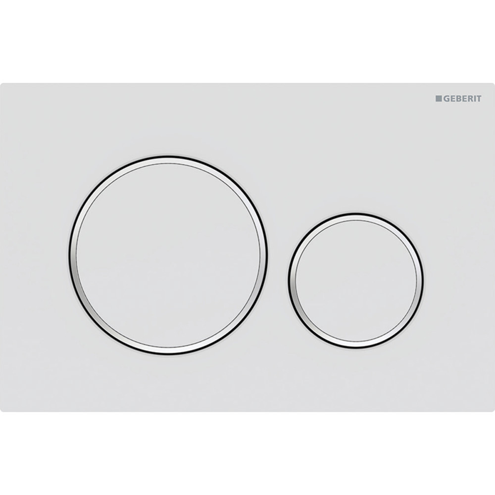 ���������� ������� ����� ��� ����������� Geberit Sigma 20 ����� ������� (115.882.JT.1)  