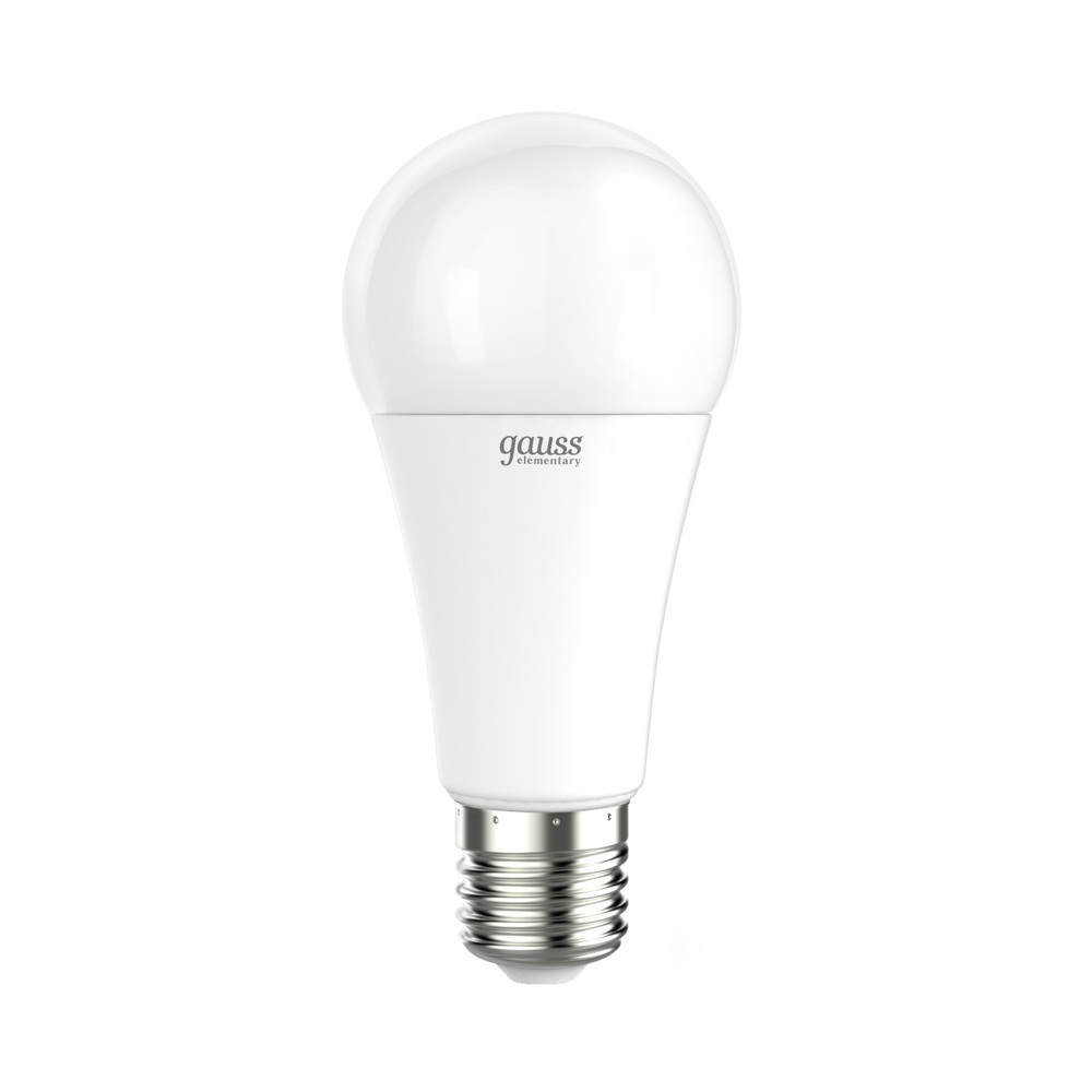 ���������� ����� ������������ Gauss Elementary E27 3000� 25 �� 2000 �� 180-240 � ����� A70 �������  