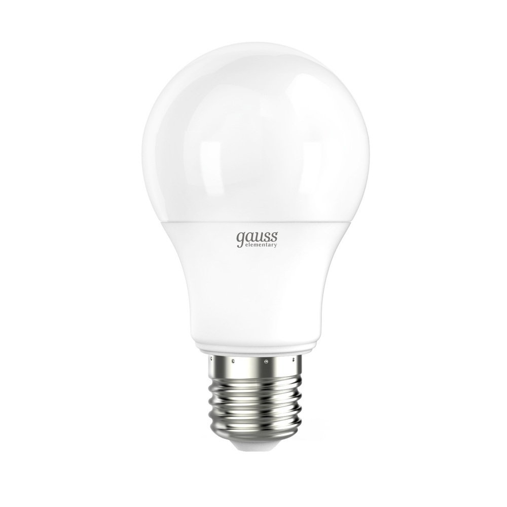 ���������� ����� ������������ Gauss Elementary E27 6500� 12 �� 1170 �� 180-240 � ����� A60 �������  