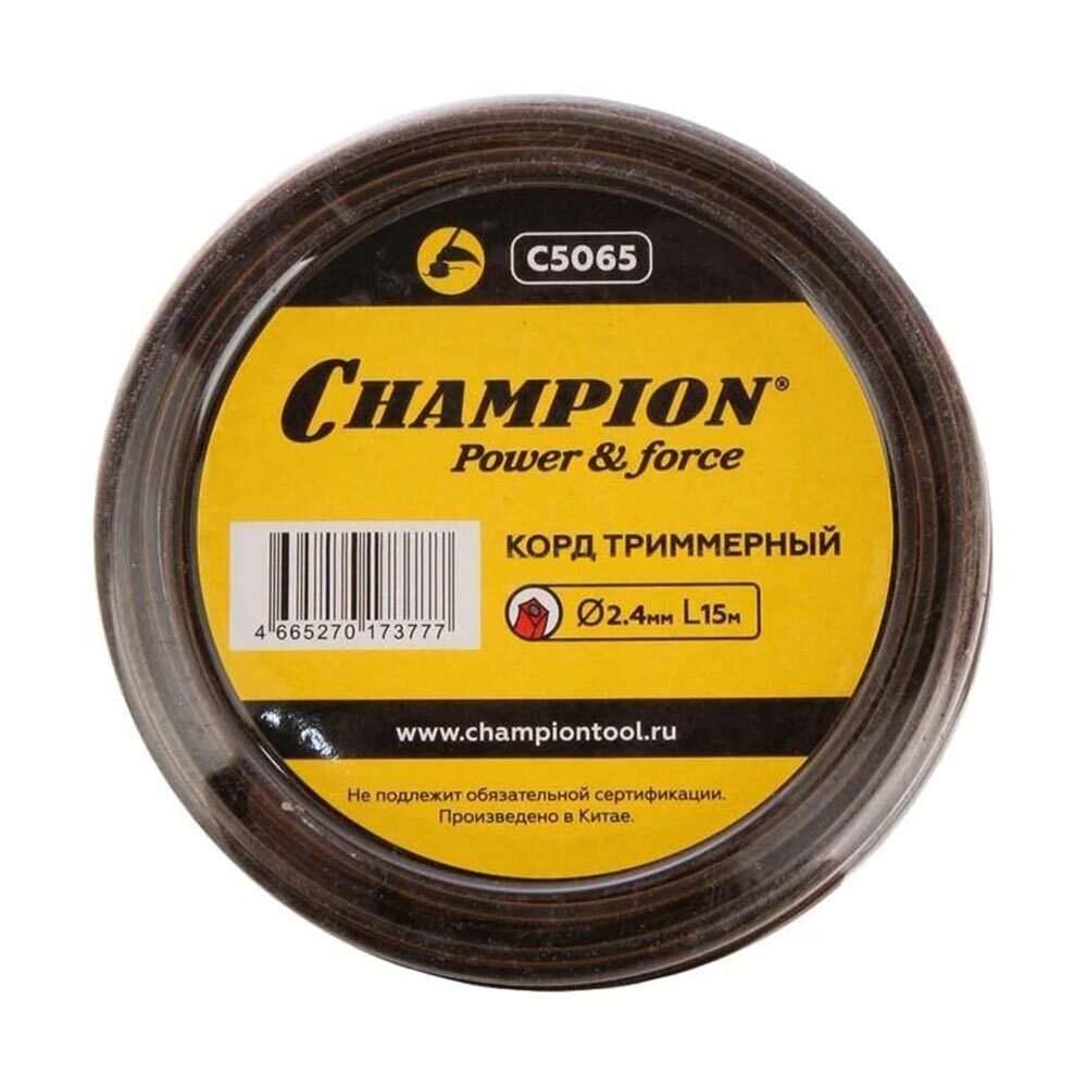 ���������� ����� ��� �������� Champion Nylplus Square ������� 2,4 �� � 15 � ������ (C5065)  