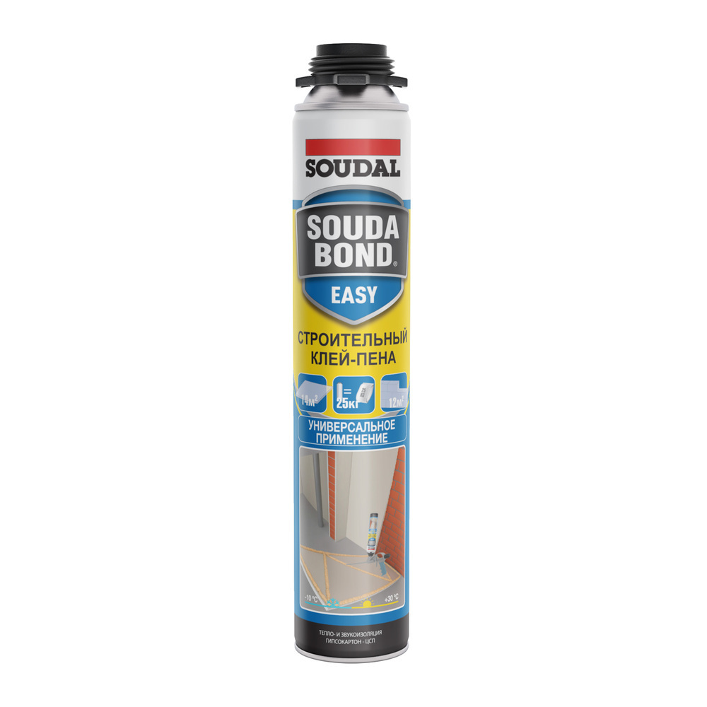 ���������� ���� ��� ������������ ���������������� Soudal Soudabond Easy 750 ��  