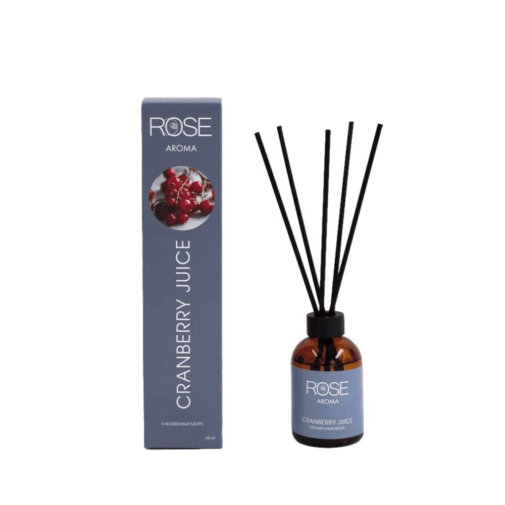 ���������� ������������� � ��������� Rose Cranberry Juice 50 ��  