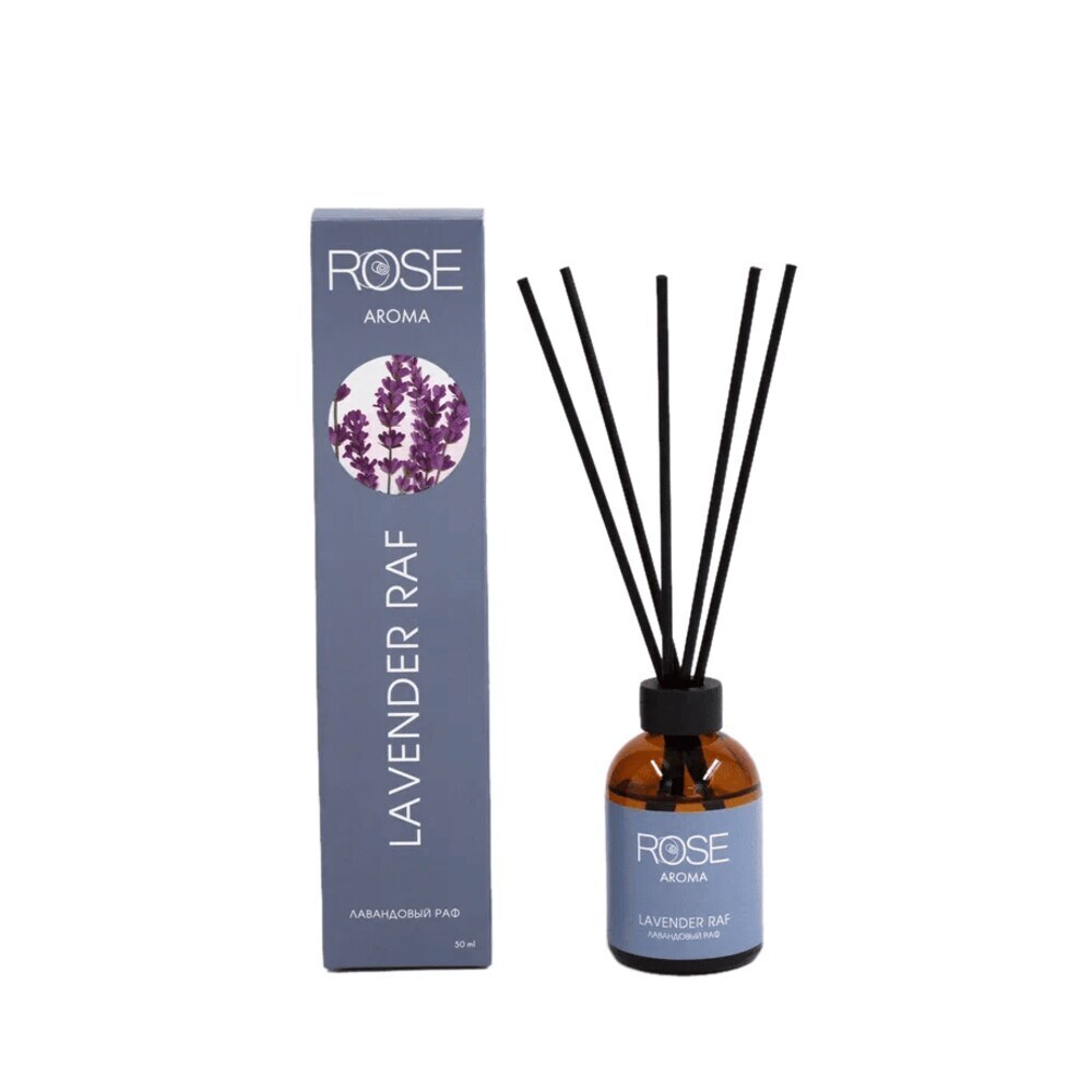 ���������� ������������� � ��������� Rose Lavender Raf 50 ��  