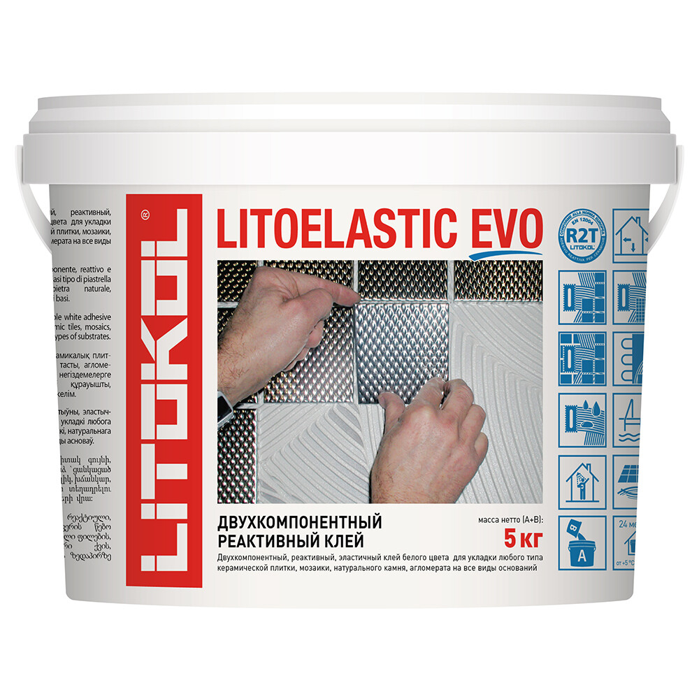 ���������� ���� ��� ������ Litokol Litoelastic Evo ���������������� 5 ��  