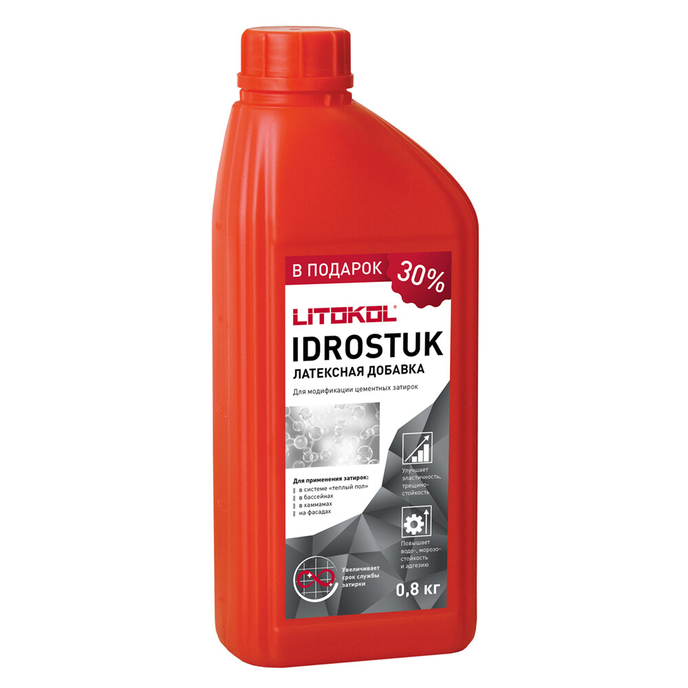 ���������� ������� ��������� ��� ������� Litokol Idrostuk 0,8 ��  