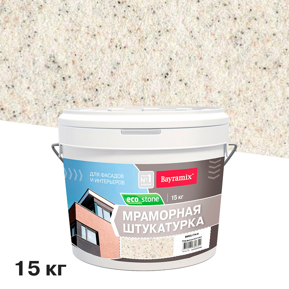 ���������� ���������� ������������ ��������� Bayramix EcoStone 774 15 ��  