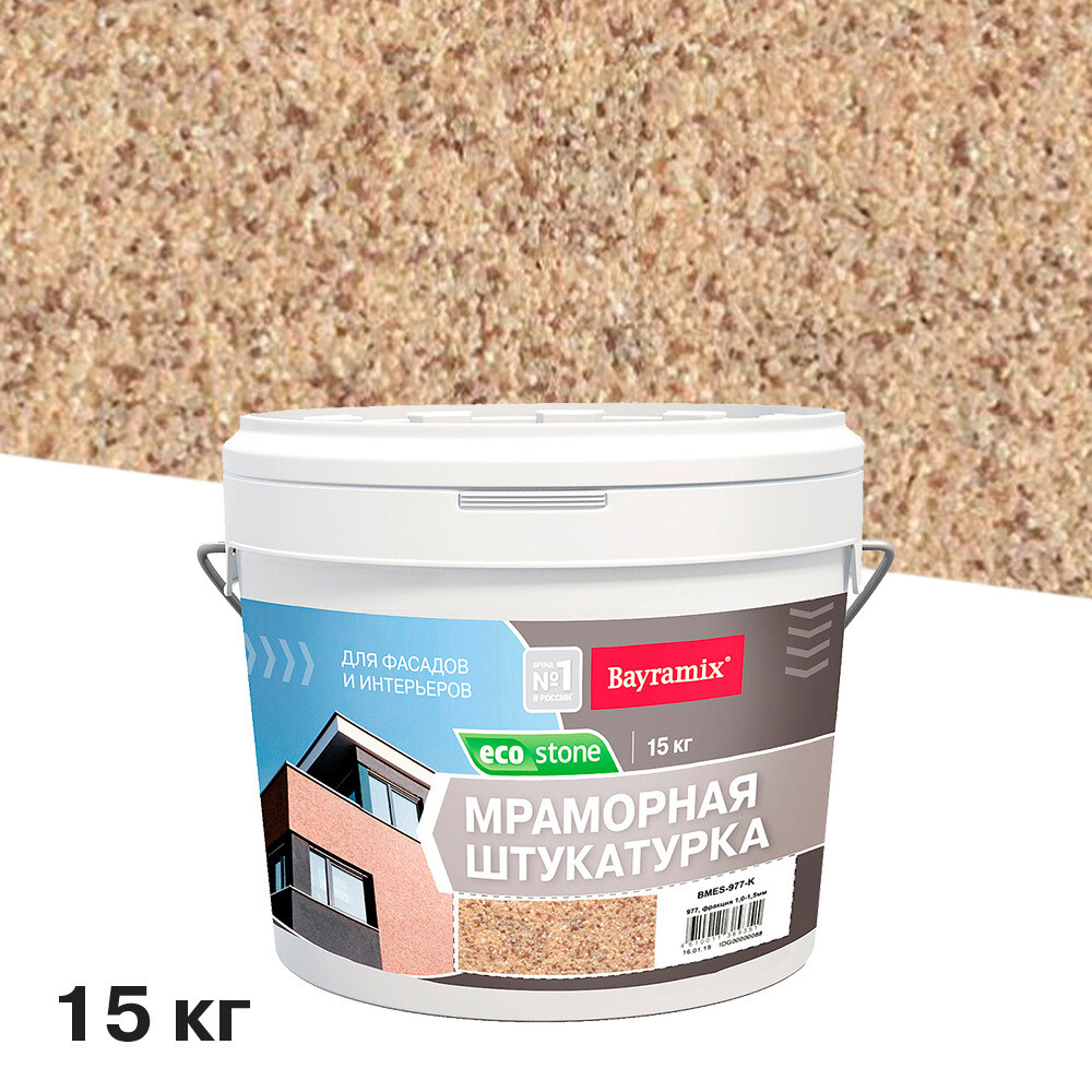 ���������� ���������� ������������ ��������� Bayramix EcoStone 977 15 ��  