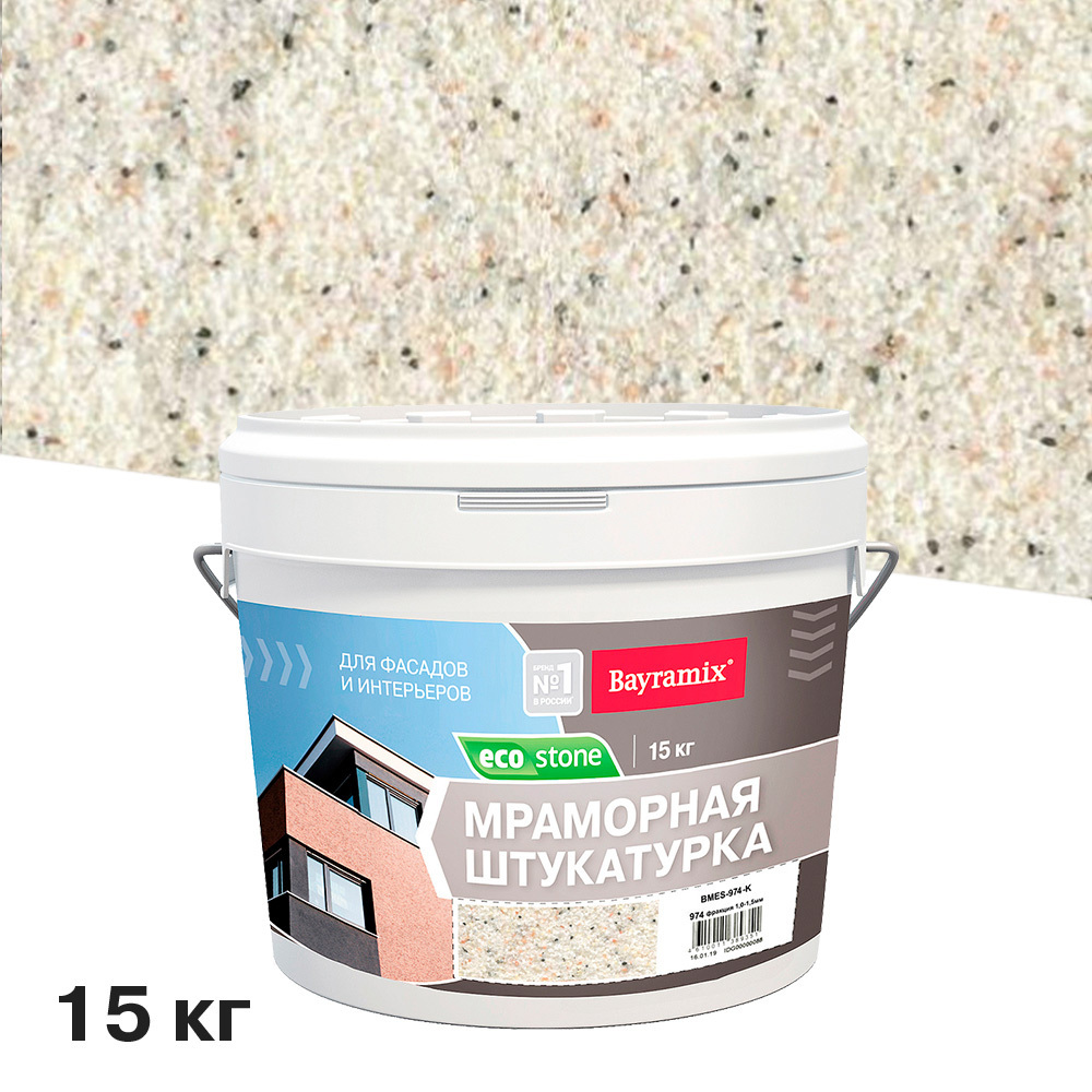 ���������� ���������� ������������ ��������� Bayramix EcoStone 974 15 ��  