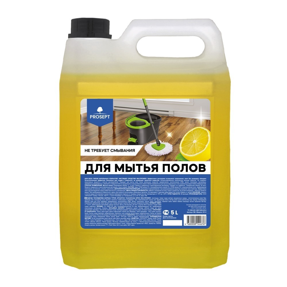 ���������� �������� Prosept Multipower E ��� ����� ���� ���������� 5 �  