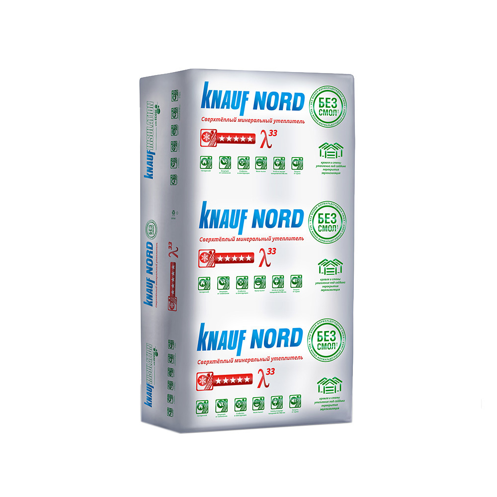 ���������� ���������� Knauf Nord 100�600�1250 �� 4,5 ��.�  