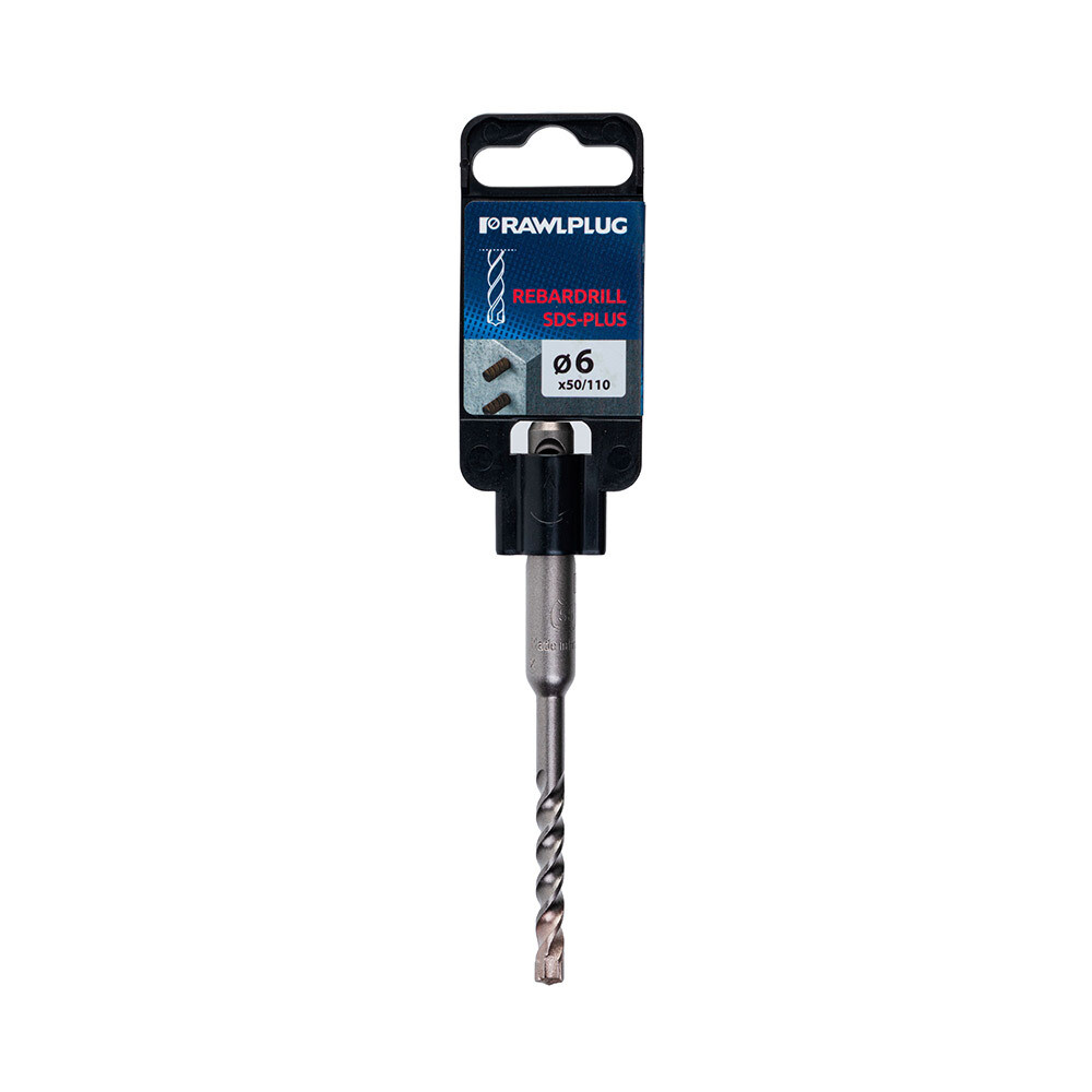 ���������� ��� SDS-plus Rawlplug Rebardrill 6�110 �� ��������� (RT-SDSR-6/110)  