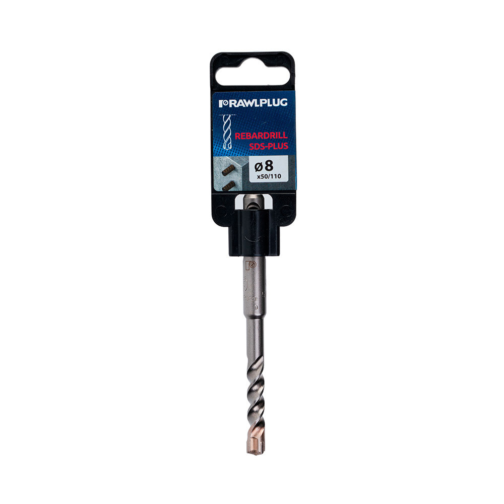 ���������� ��� SDS-plus Rawlplug Rebardrill 8�110 �� ��������� (RT-SDSR-8/110)  