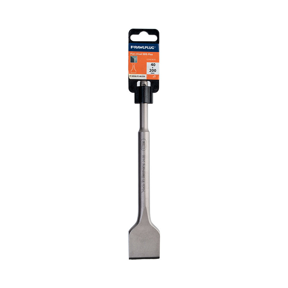 ���������� ������ ������� SDS-plus Rawlplug (RT-SDSA-FC-40/250) 40�250 ��  