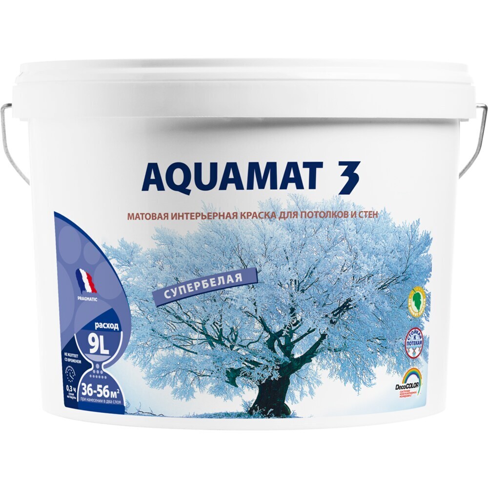 ���������� ������ ����������� Pragmatic Aquamat 3 ���� � ����� 9 �  